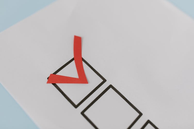 Person using phone for political campaign